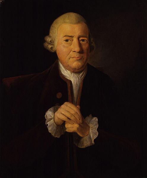 Addison T . Millar Portrait of John Baskerville